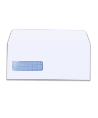 Tape Seal Cheque Window Envelope