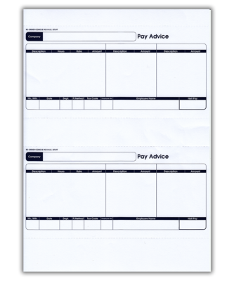 Laser/InkJet Payslip